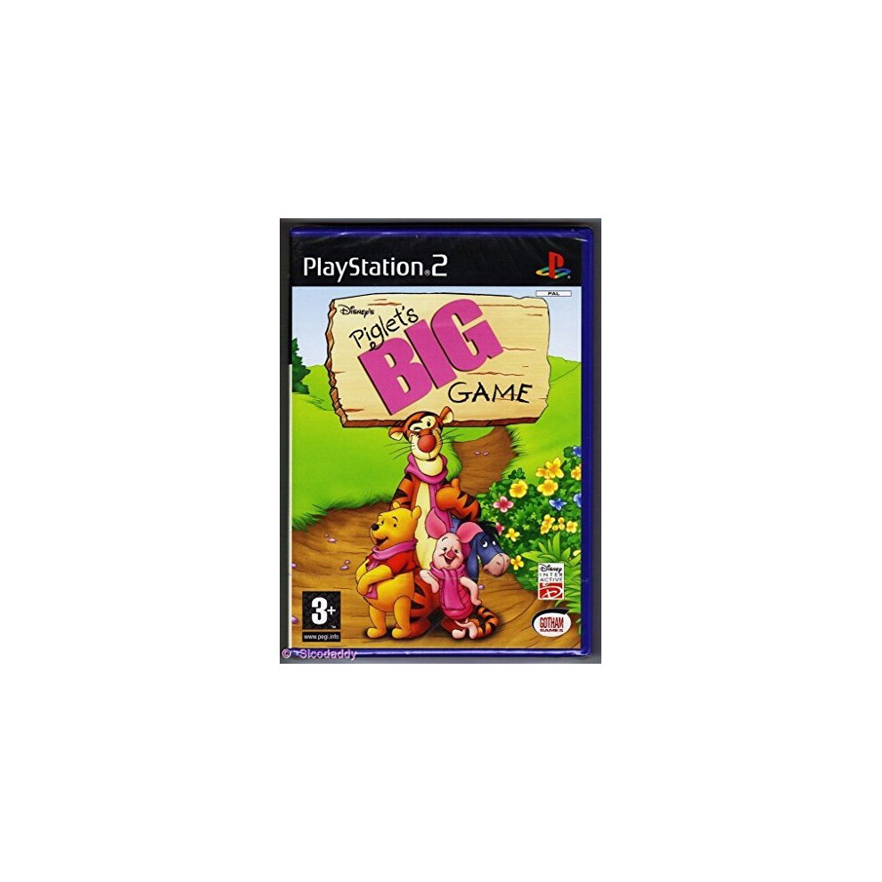 Piglet's Big Game (Ps2) 5026555301381