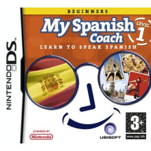 My Spanish Coach Level 1 - Learn To Speak Spanish (Nintendo DS)