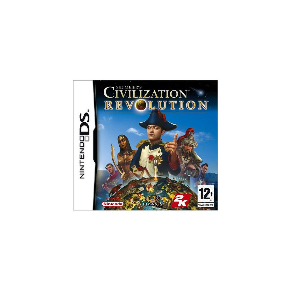 Sid Meier's Civilization: Revolution (Nintendo Ds) 5026555042246