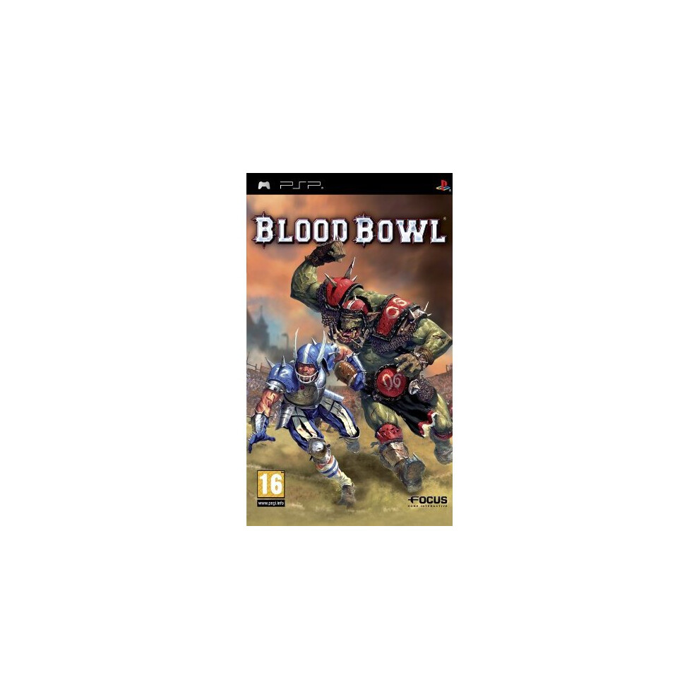 Blood Bowl (Psp) 3512289016186
