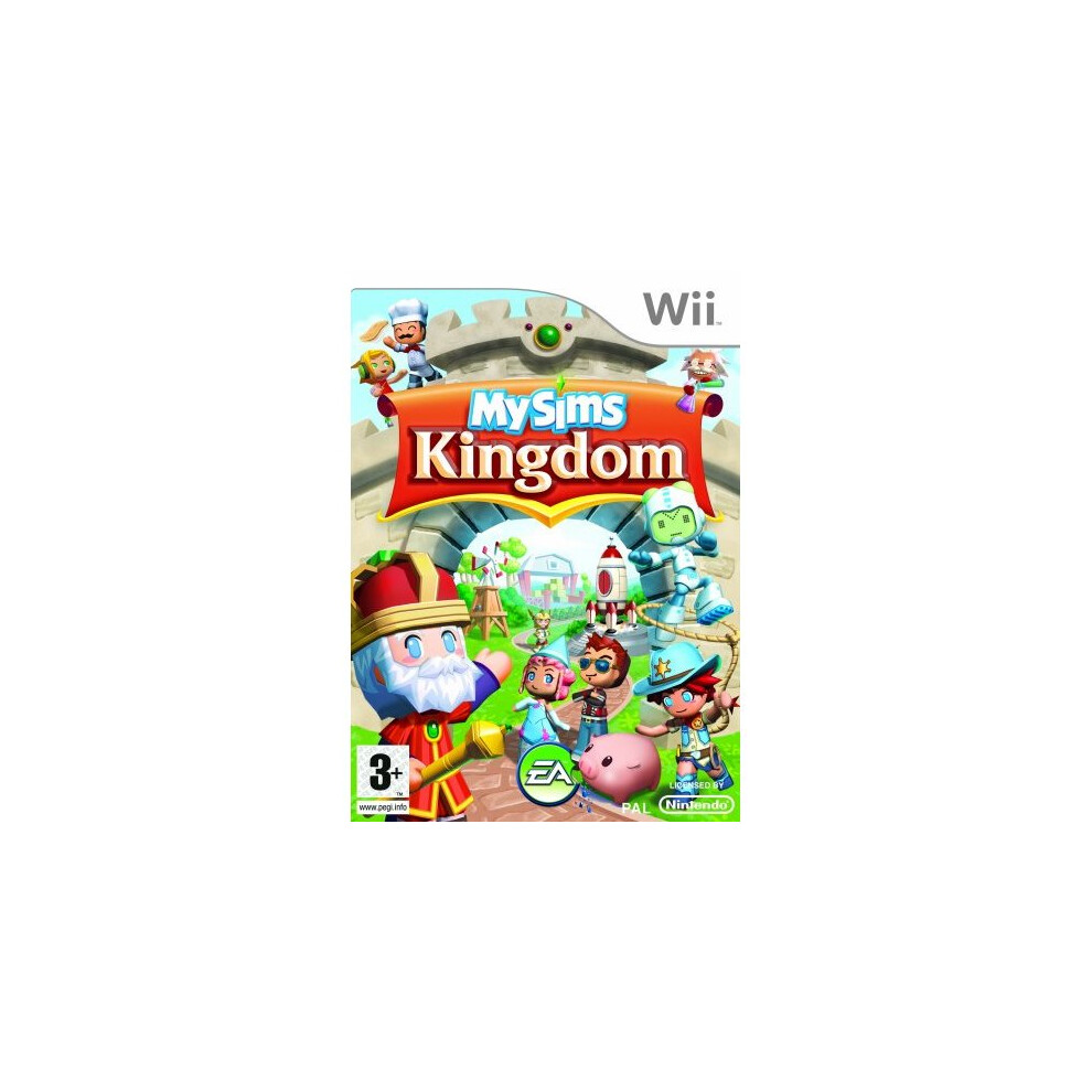 Mysims: Kingdom (Wii) 5030930066147