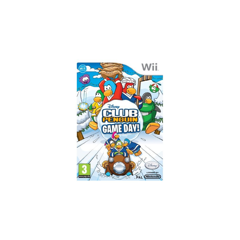 Club Penguin: Game Day (Wii) 8717418275853