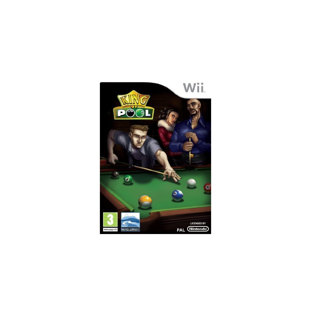 King Of Pool (Wii) 4779026380163