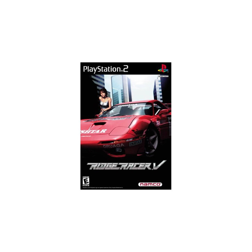 Sony Playstation 2 - Ridge Racer V 711719228820