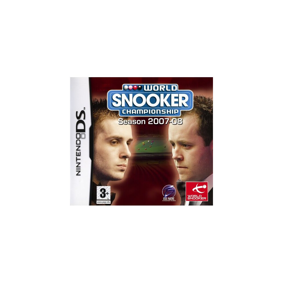 World Snooker Championship - World Snooker Championship (Nintendo Ds) 4020628501518