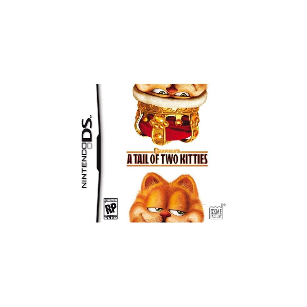 Garfield A Tail Of Two Kittens (Nintendo Ds) 855433001250