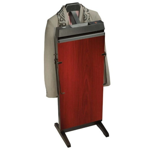 Corby 3300 Trouser Press in Mahogany Finish