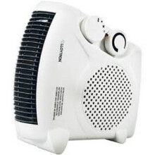 Lloytron F2003WH Upright Electric Fan Heater