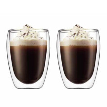 Bodum Pavina Double Wall Glasses Set 0.35Ltr