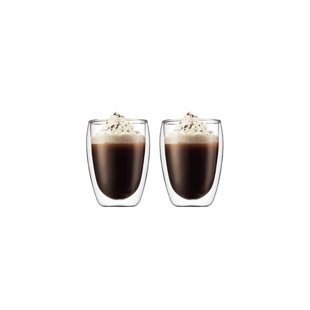 Bodum Pavina Double Wall Glasses Set 0.35Ltr