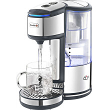 Breville VKJ367 Brita Filter Hot Cup Kettle with Variable Dispense - 1.8L, 3kW Cordless Boils to 100C