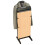 Corby 3300 Trouser Press in Beech Finish 1