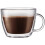 Bodum Bodum Bistro Glass Cafe Latte Cup Set 1