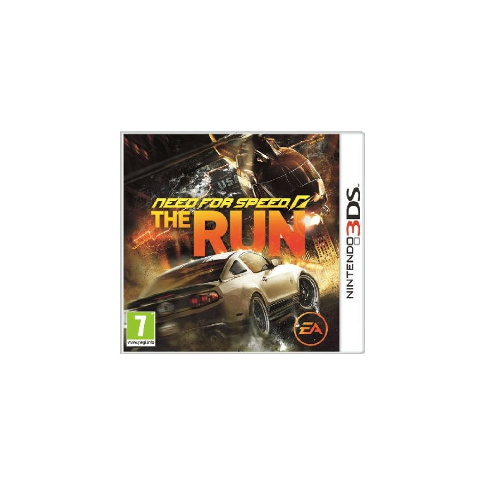 Need for Speed: The Run (Nintendo 3DS)