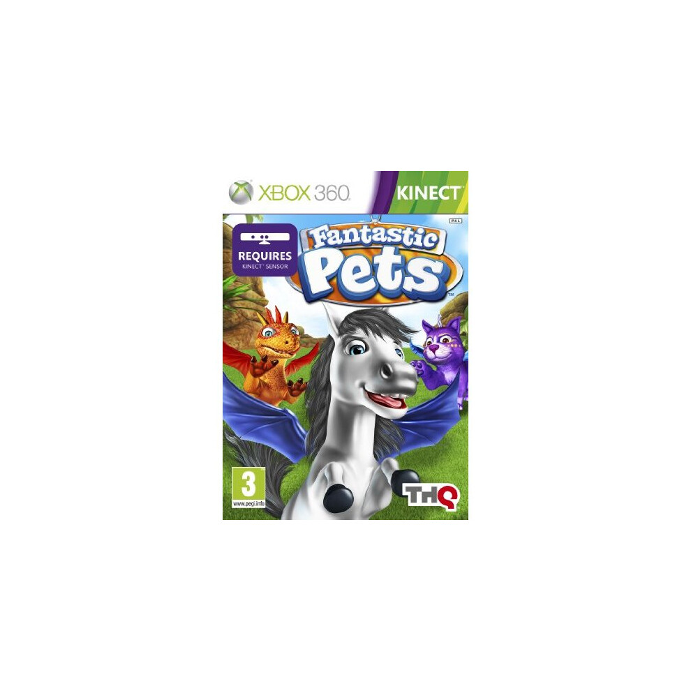 Fantastic Pets - Kinect Compatible (Xbox 360) 4005209137959