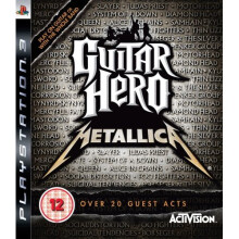 Guitar Hero: Metallica - Game Only (PS3) - Refurbished