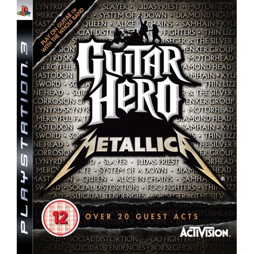 Refurbished Guitar Hero: Metallica - Game Only (PS3)