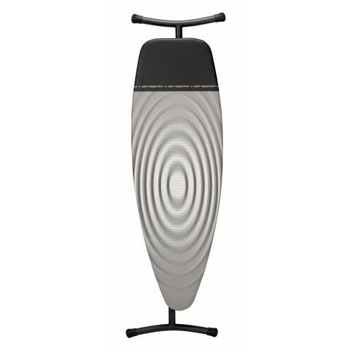 Brabantia Brabantia Ironing Board with Iron Parking Zone in Titan Oval