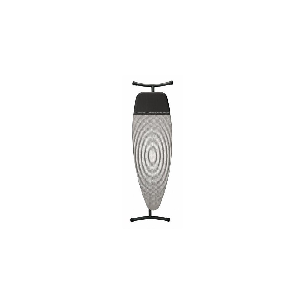 Brabantia Ironing Board With Iron Parking Zone In Titan Oval