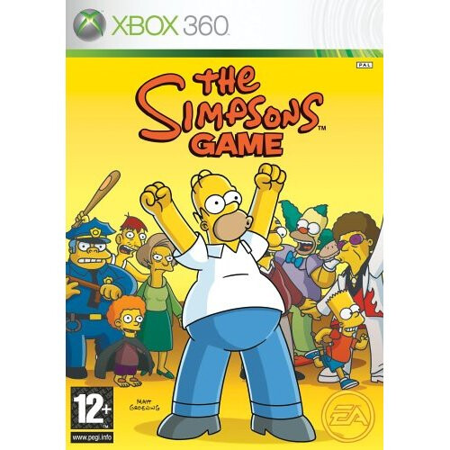 Refurbished Xbox The Simpsons (Xbox 360)