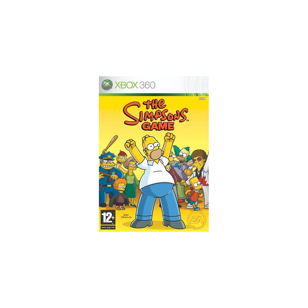 Xbox The Simpsons (Xbox 360)