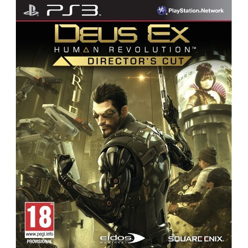 Refurbished Deus Ex: Human Revolution - Director's Cut (PS3)