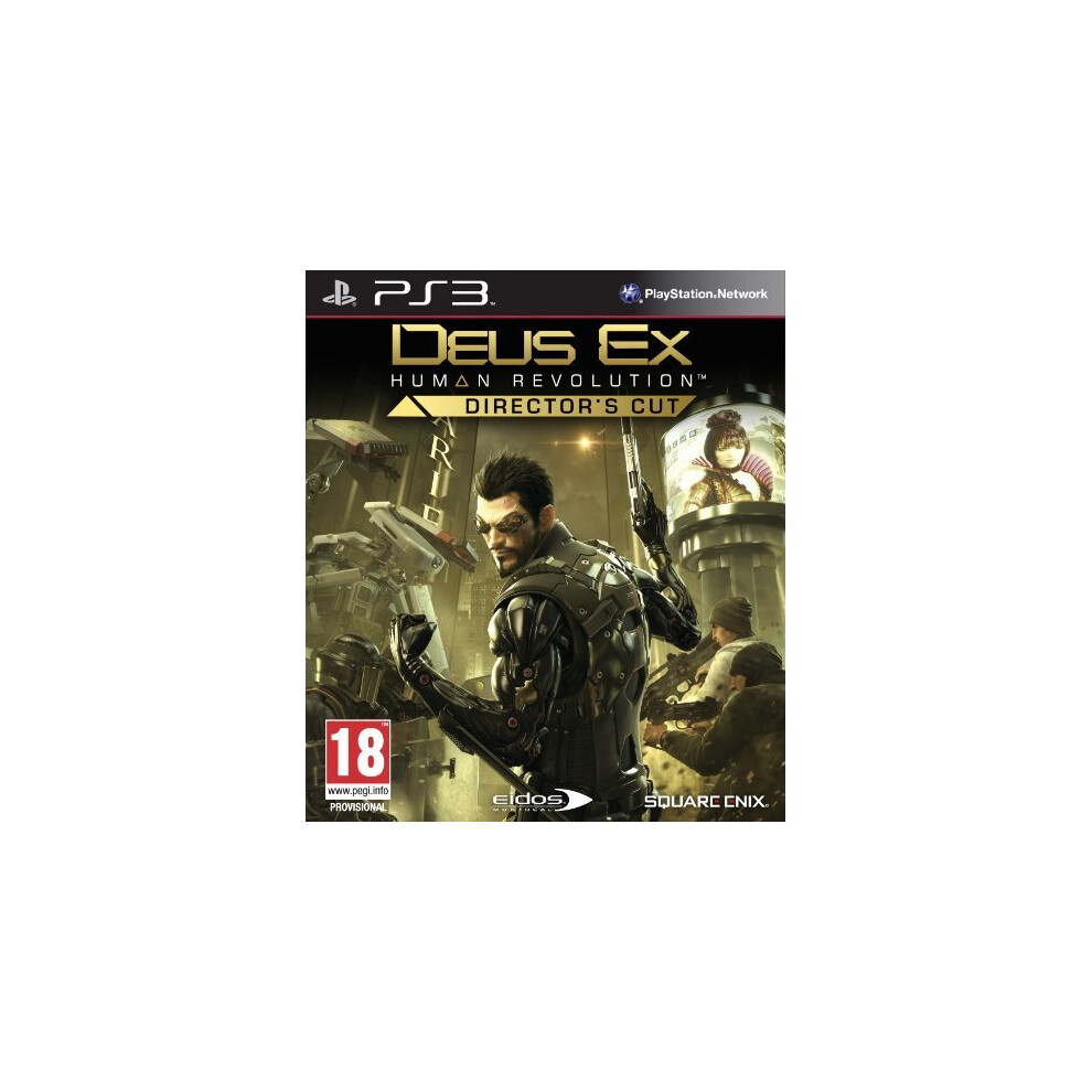 Deus Ex: Human Revolution - Director's Cut (Ps3) 5021290058170