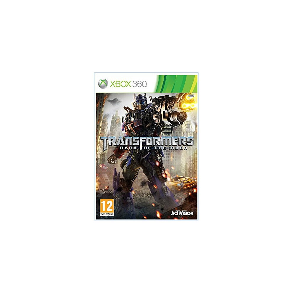 Transformers: Of The Moon (Xbox 360) Dark 5030917095290