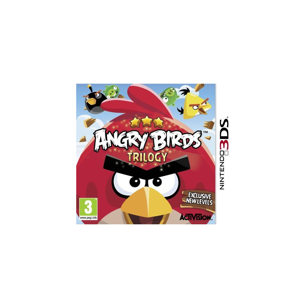 Angry Birds Trilogy (Nintendo 3Ds) 5030917116001