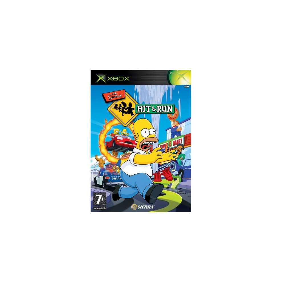Xbox The Simpsons: Hit & Run (Xbox)
