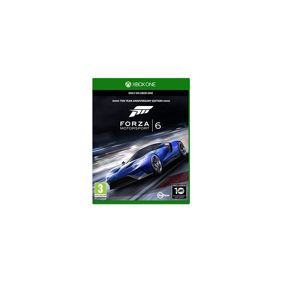 Xbox Forza Motorsport 6 (Xbox One)