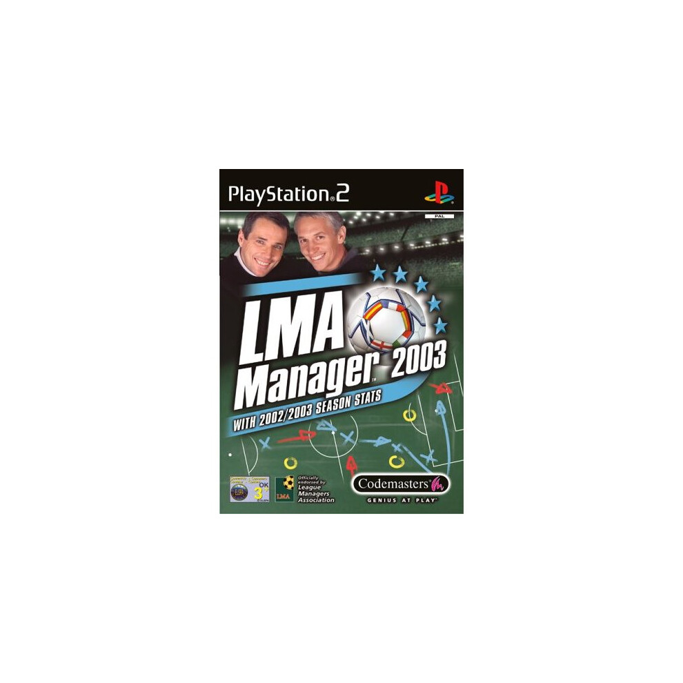 Lma Manager 2003 (Ps2) 5024866321296