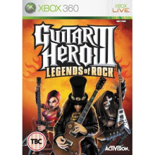 Guitar Hero 3: Legends of Rock - Guitar Hero III: Legends of Rock (Xbox 360) - Refurbished