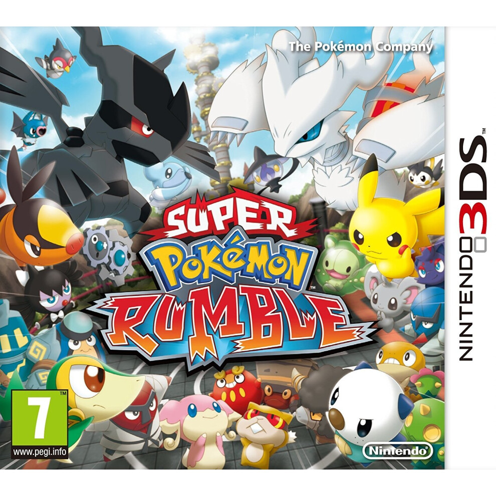 Super PokÃ©mon Rumble (Nintendo 3DS)