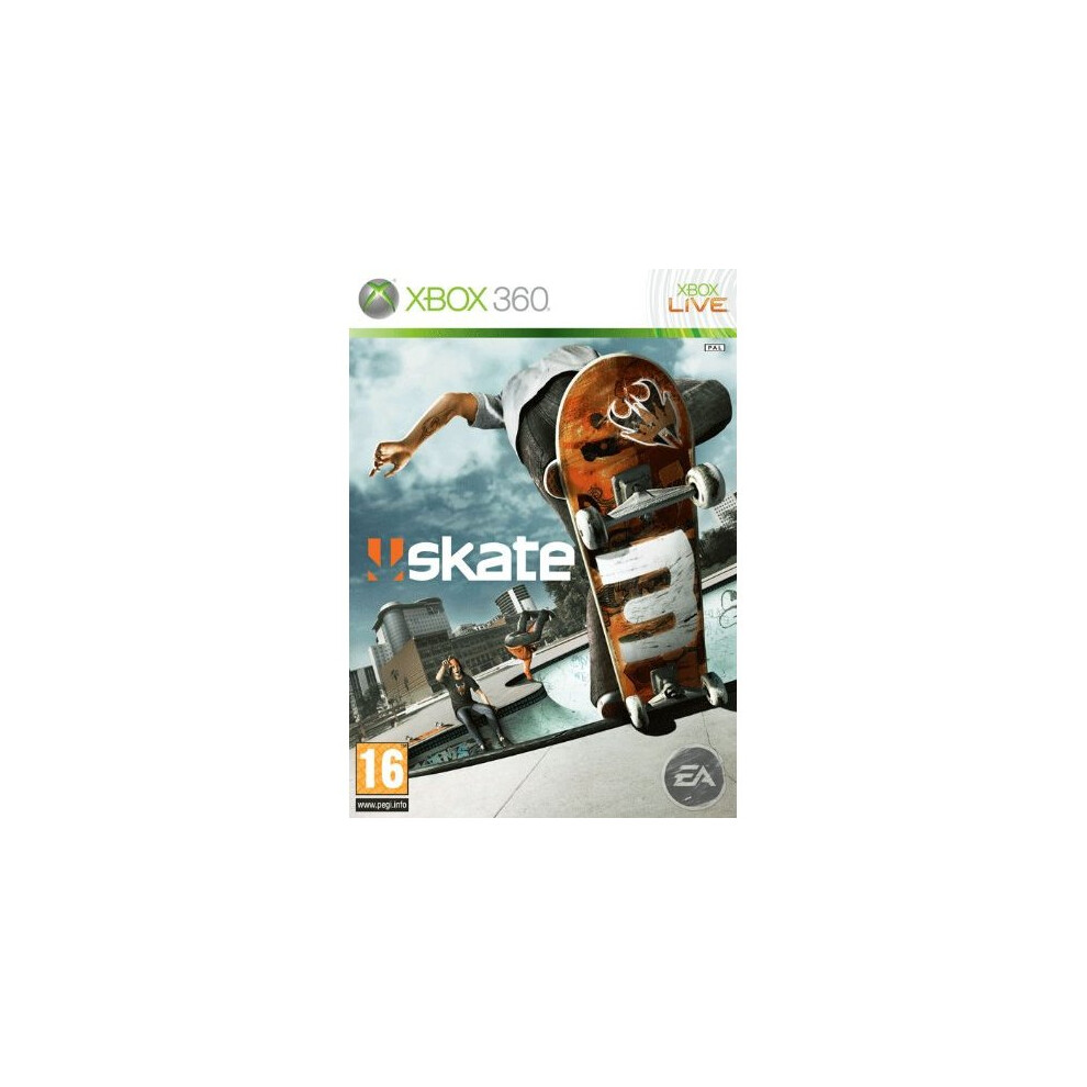 Xbox Skate 3 (Xbox 360)