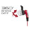 Audio-Technica Audio-Technica ATH-CKX5iS Blue In Ear Headphones 2