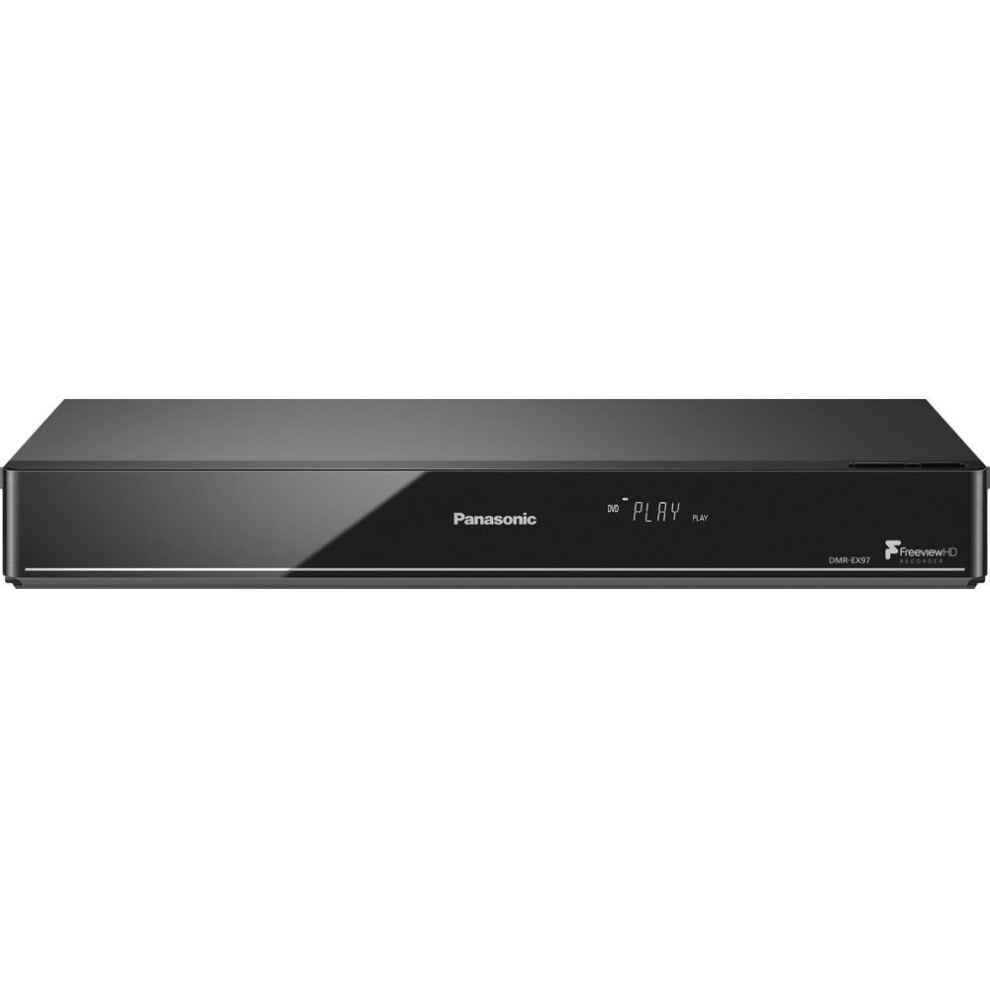 Panasonic Dmr-Ex97Eb Black 500Gb Hdd Recorder Multiregion Dvd