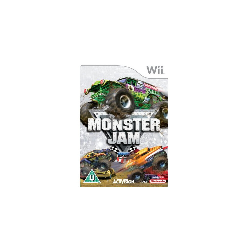 Monster Jam (Wii) 5030917052927