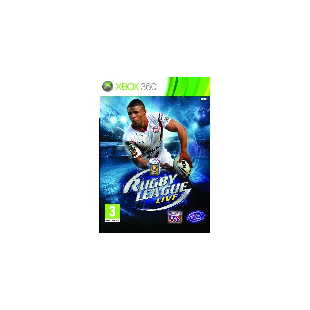 Rugby League Live (Xbox 360) 9312590111167