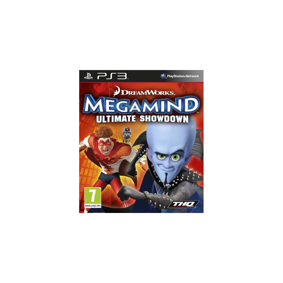 Dreamworks Megamind: Ultimate Showdown (Ps3) 4005209136273