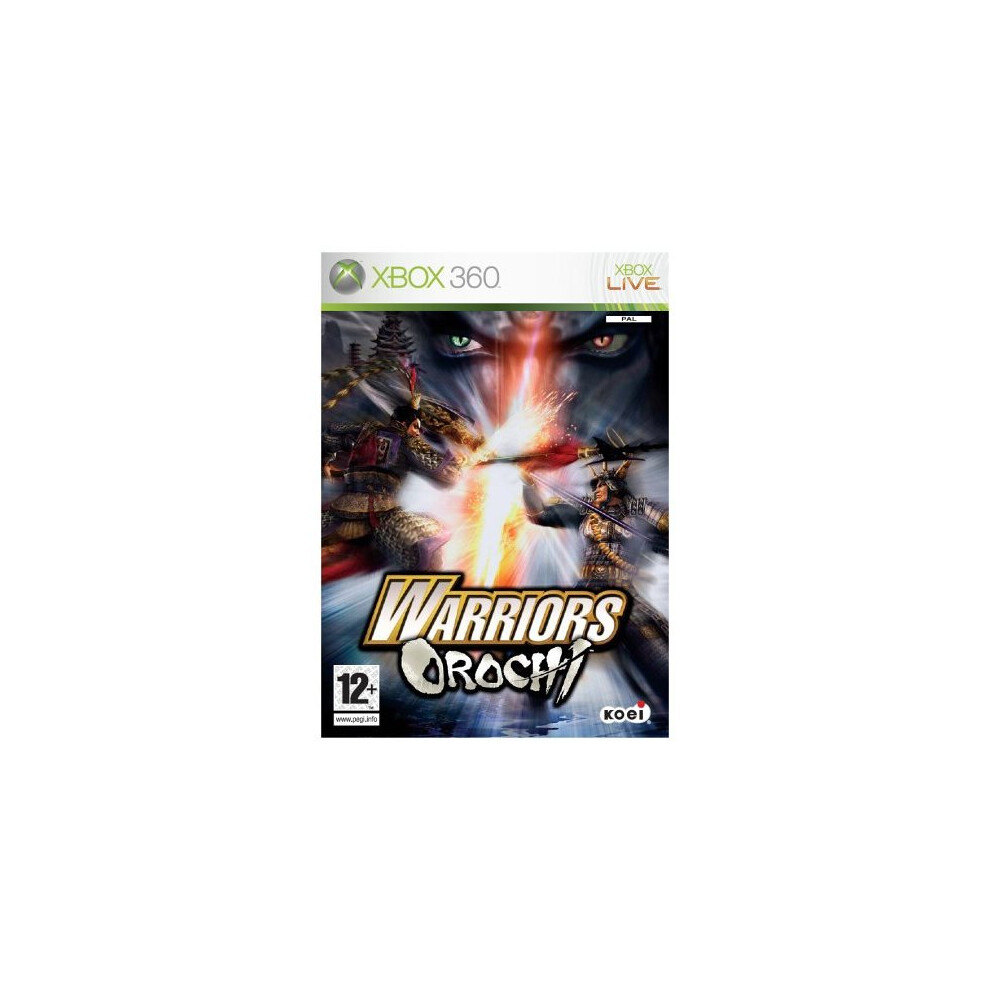 Warriors Orochi (Xbox 360) 5060073303779