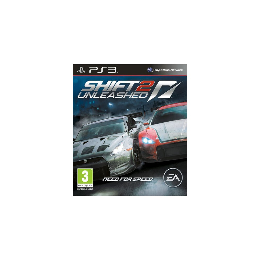 Need For Speed: Shift 2 Unleashed (Ps3) 5030930092719