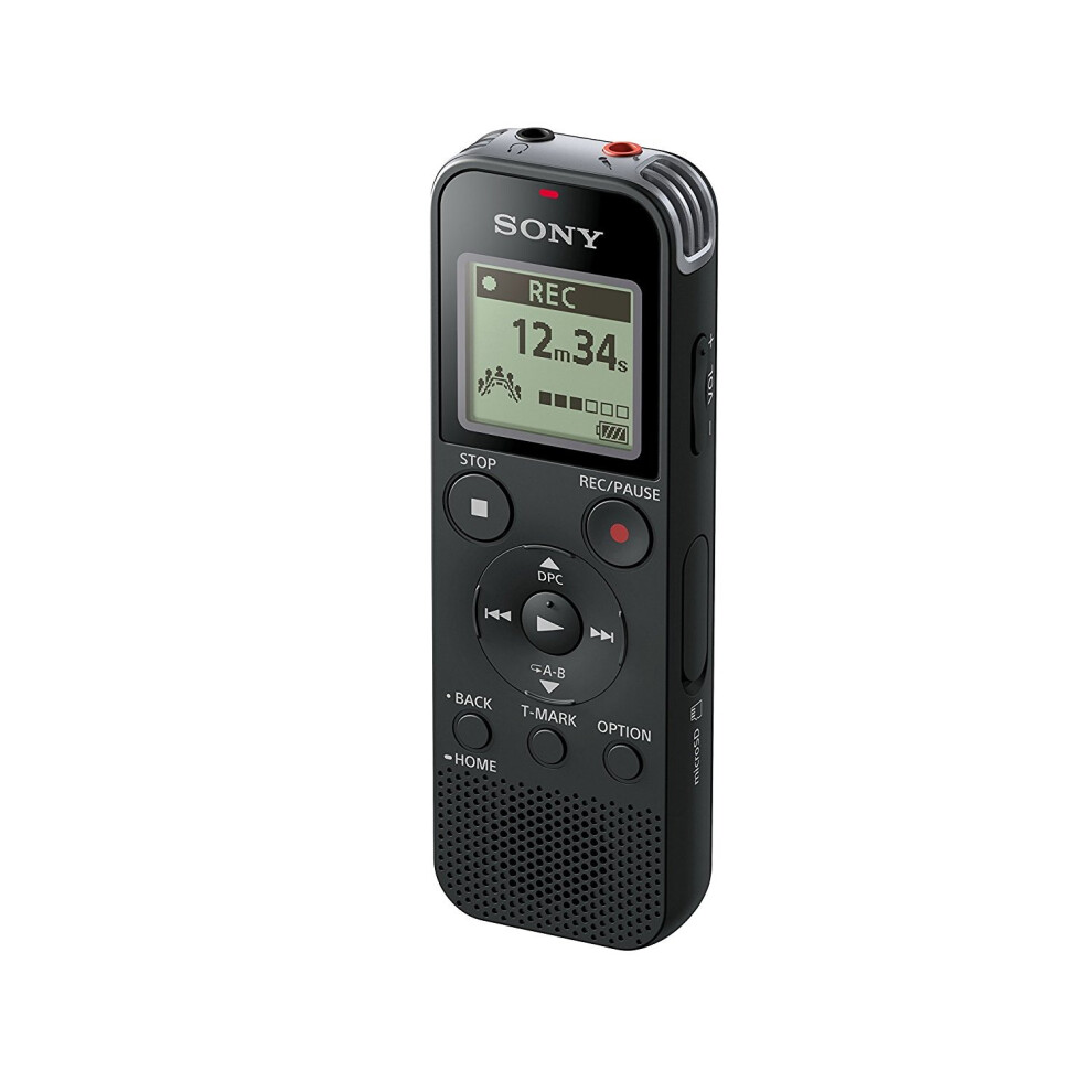 Dictaphone numérique - Sony - ICD-PX470 - 4 Go - Enregistrement haute qualité - Slot micro SD
