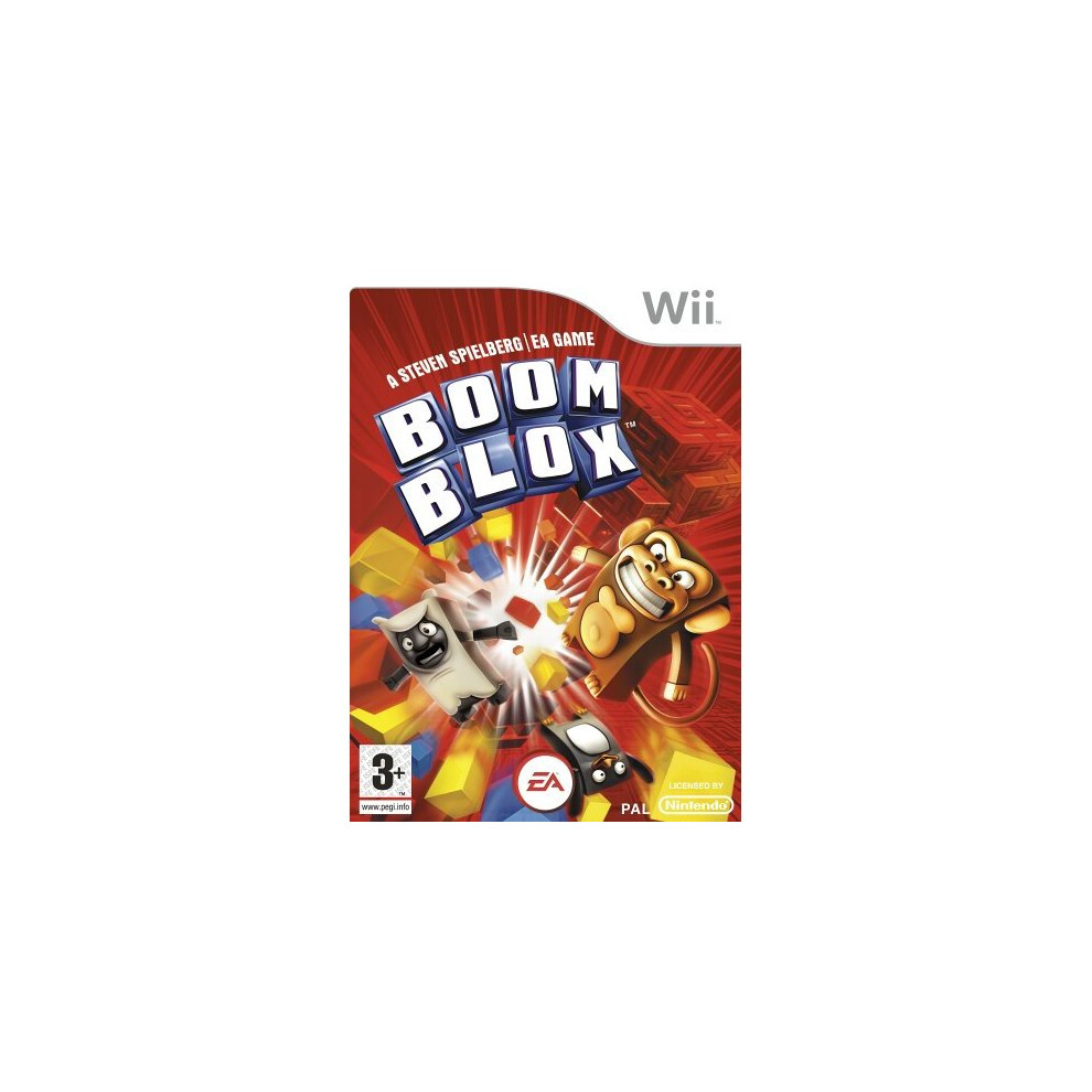 Boom Blox (Wii) 5030930060985