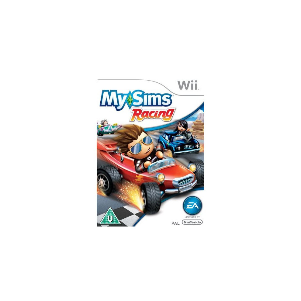 Mysims Racing (Wii) 5030930072063