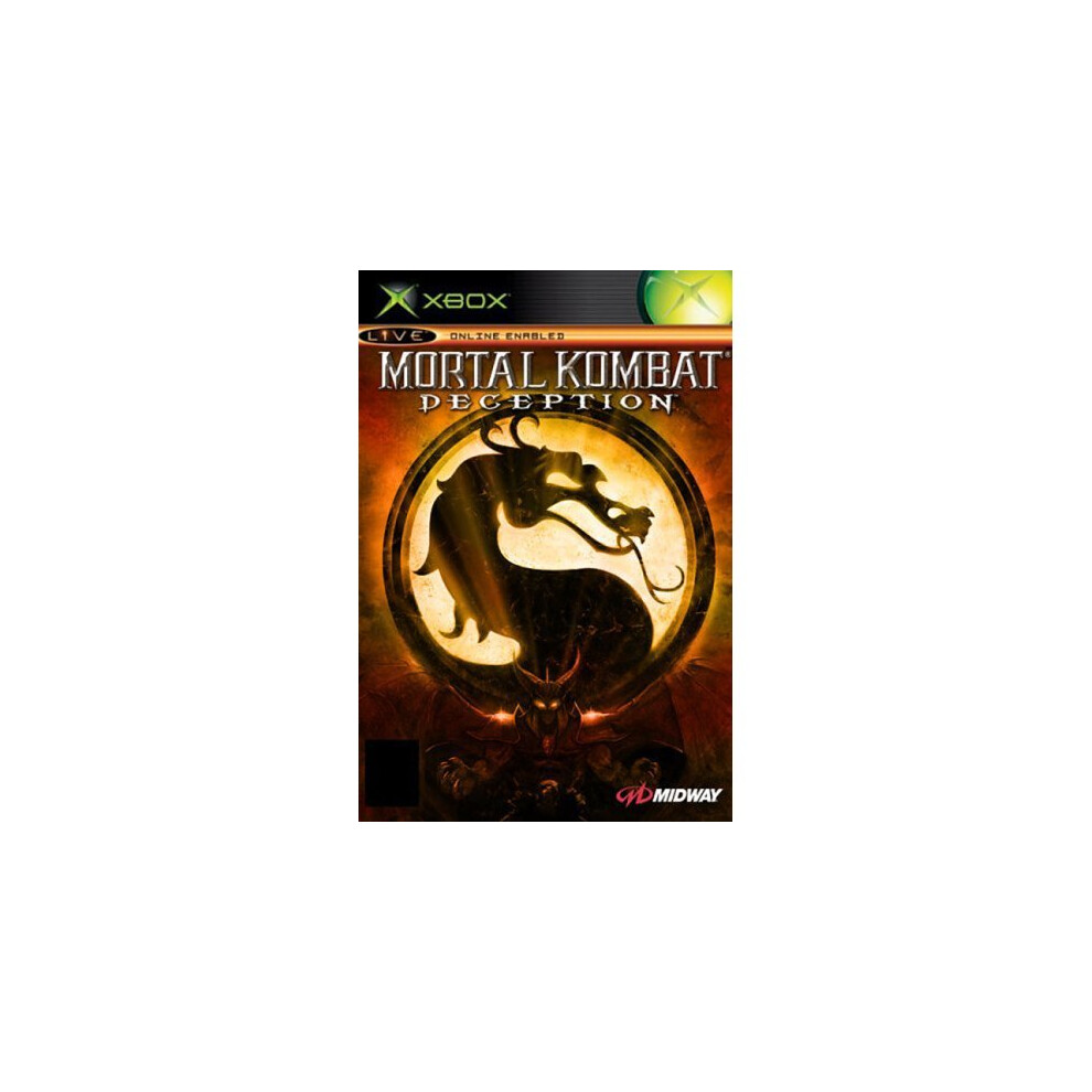 Mortal Kombat: Deception (Xbox) 5037930081170