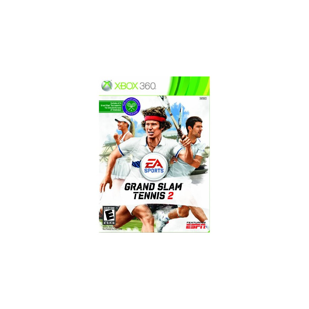 Grand Slam Tennis 2 - Xbox 360 014633196719
