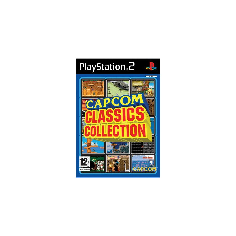Capcom - Classic Collection (Ps2) 5055060923429