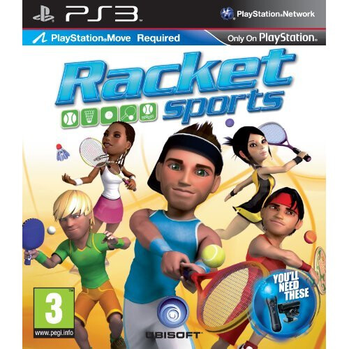 Refurbished Racket Sports - Move Compatible (PS3)
