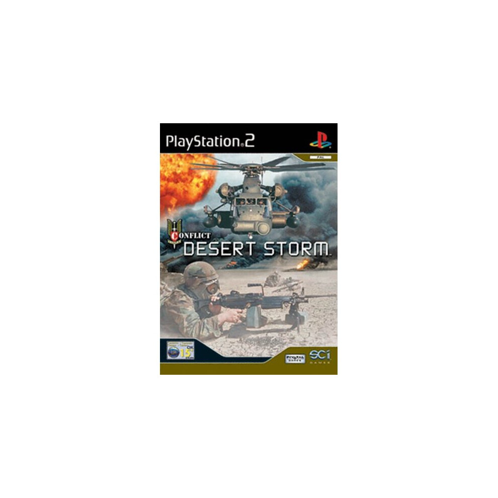 Conflict: Desert Storm (Ps2) 5021290020979